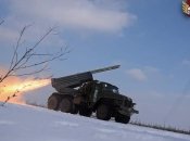 Украинские военные держат оборону