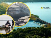 Печенежская дамба