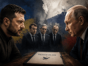 Володимир Зеленський та Володимир Путін