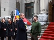 Премьер-министр Польши Дональд Туск находится с рабочим визитом в Киеве