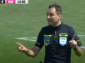 Арбітр Микола Балакін не зафіксував взяття воріт "Шахтаря"