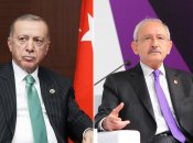 Реджеп Эрдоган и Кемаль Кылычдароглу