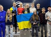 Юніорська збірна України зі сквошу