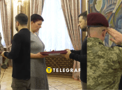 Владимир Зеленский вручил награды военным, некоторым - посмертно