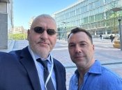 Марк Фейгін та Олексій Арестович