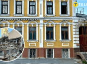 Историческое здание варварски разрушили