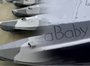 Этот "малыш" развалил Крымский мост: СБУ показала новые видео морского дрона (видео)