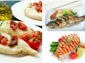 Рыбные рецепты для пикника: скумбрия, семга и кальмары