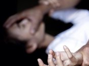 Она потеряла сознание