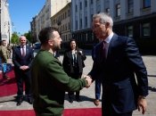 Владимир Зеленский и Йенс Столтенберг