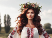 Красивая украинка