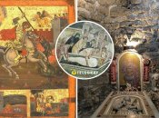 Считается, что Георгий Победоносец был похоронен в Израиле