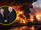 Владимир Путин и Джо Байден (слева направо)