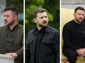 Владимир Зеленский за время войны надел классический костюм в третий раз