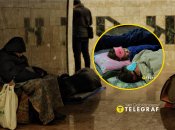 Кияни провели ніч у підземці