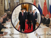 владимир путин и Си Цзиньпин "засветились" в одинаковых галстуках