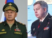 Міністра оборони Росії Сергій Шойгу та начальник ГУ ГШ ЗС росії Ігор Костюков