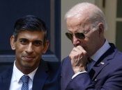 Сунак и Байден осудили нападение Ирана