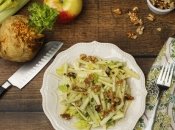 Из сельдерея можно приготовить вкусный и полезный салат