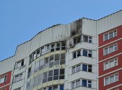 Дрон нібито врізався у 25-поверховий будинок у Москві