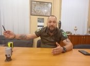 Логвиненко чи не єдиний військком в Україні, який воює в гарячих точках у вільний від роботи час