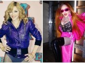 Не сразу понятно, что на обеих снимках Мадонна