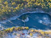 Озеро-кит на Житомирщині вражає своєю красою