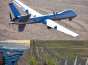 Навіщо росіяни атакували американський дрон і дивно окопуються у Криму