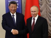Си Цзиньпин и Владимир Путин