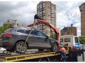 Эвакуация авто в Киеве проходит с нарушениями