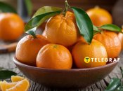 Обычно мандарины сочные и сладкие