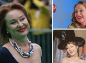 Лариса Удовиченко народилася у родині військового лікаря в Австрії, а росла вже в Україні