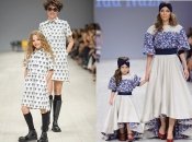 Family Look: 5 луков для мамы и дочки с подиума UFW