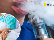 Курение вейпа