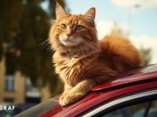 Коти можуть відчувати  зміни навколо нас і попереджати про це (зображення створене за допомогою ШІ)