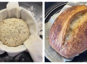 Хліб на заквасці без замісу