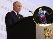 Владимир Путин и Иван Голубков