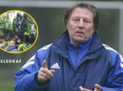 Где похоронен тренер Кучеревский и как выглядит его могила