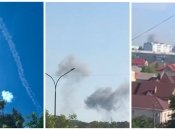 Взрывы в Бердянске