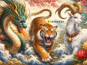 Дракон, Тигр и Коза