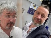 Александр Ткаченко и Петр Андрющенко