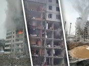 Що сталося з Харковом після нового масованого удару РФ: фото та відео жахливих наслідків