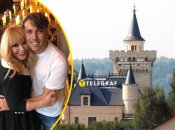 Алла Пугачова і Максим Галкін жили у селі Грязь під Москвою у своєму розкішному замку