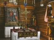 Церковь в музее народной архитектуры и быта