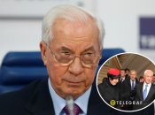 Дружина Миколи Азарова разом із ним втекла до Росії