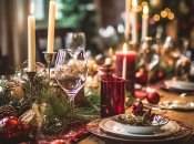 Новогодний стол 2025