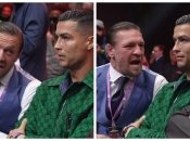 Конор Макгрегор и Криштиану Роналду