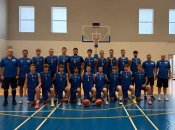 Юніори БК "Харківські Соколи", який підтримує фармкомпанія "Здоров’я", у складі нашої збірної вирушають на Євробаскет