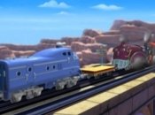 Чаггінгтон. Перетягни вагон. Смотреть онлайн