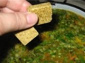 Бульонные кубики готовятся очень просто